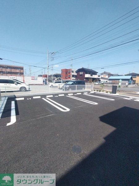 駐車場　駐車場