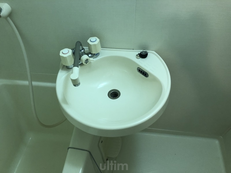 洗面設備　他の部屋の写真です