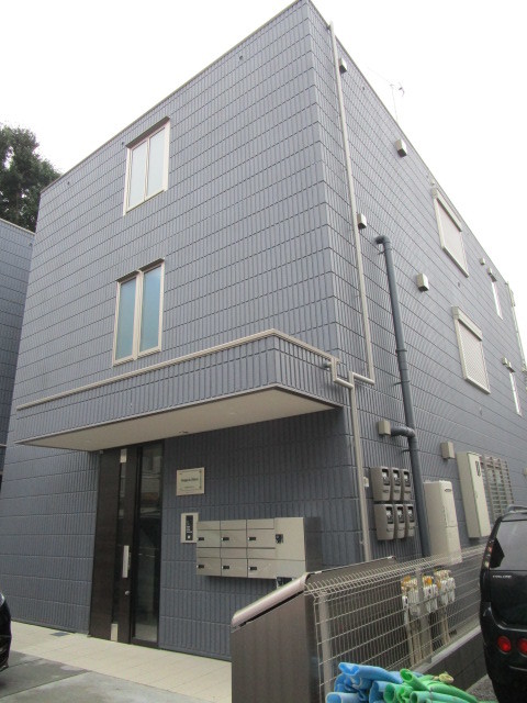 建物外観　耐震耐火の旭化成へーベルメゾン