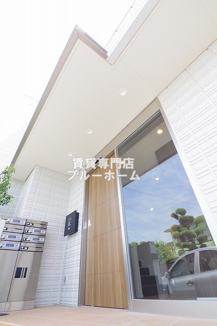 建物外観　2023年2月建築の新築物件！