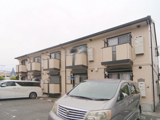 建物外観　おしゃれな外観です