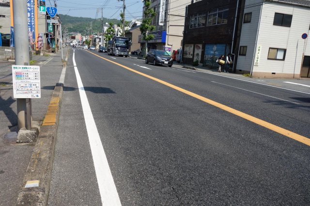 その他　見通しの良い前面道路。