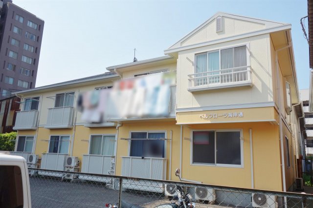 建物外観　1998年築　ベルフローラ海岸通