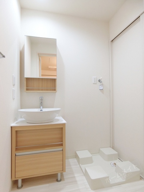 洗面設備　同施工会社の同仕様写真です。