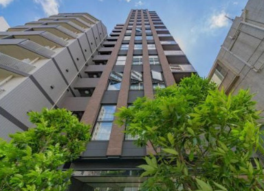 建物外観　外観は落ち着いています