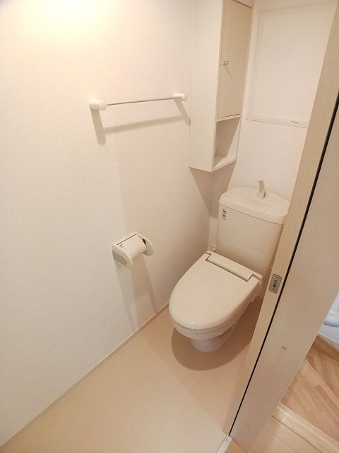 アイランド・ルガートのトイレ写真