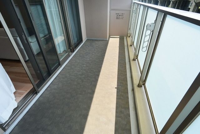 バルコニー　★3Ｆの同じ間取りのお部屋の写真です★
