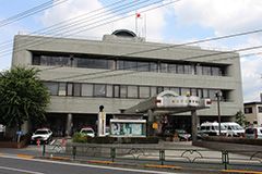 警察署・交番　日野警察署（警察署・交番）まで285m