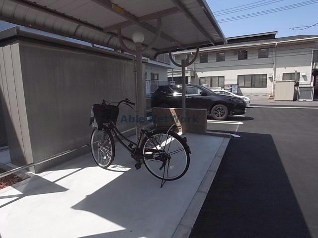その他共有部分　駐輪場