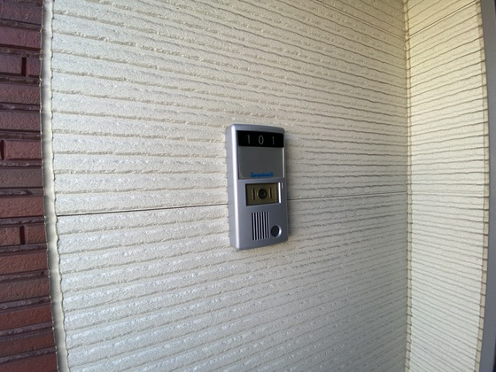セキュリティ　※別部屋の写真です。