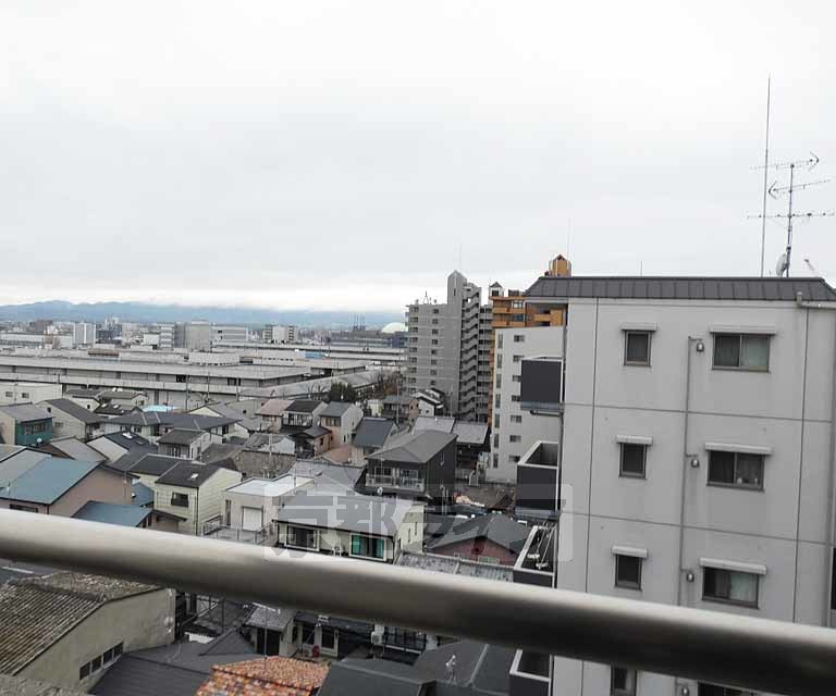 眺望　・８０５号室からの眺望です