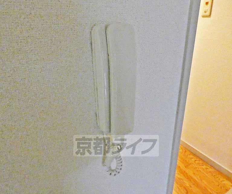 セキュリティ　・ＴＶモニターはついておりません