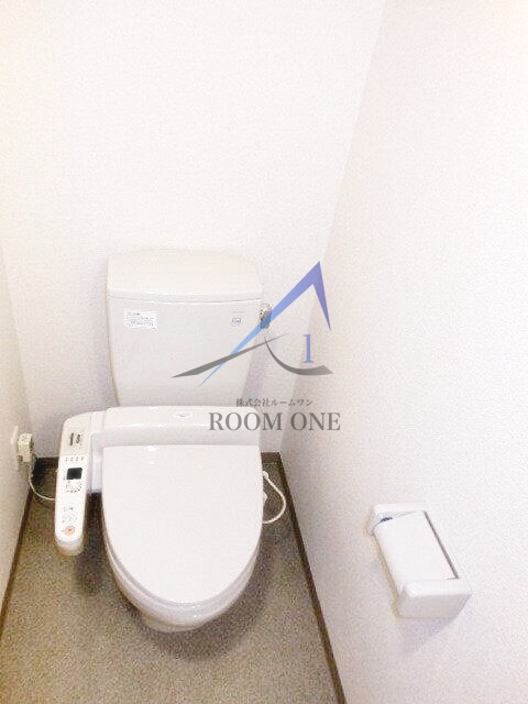 トイレ　トイレです。
