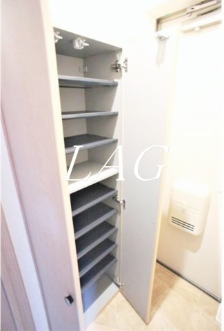 収納　収納です。