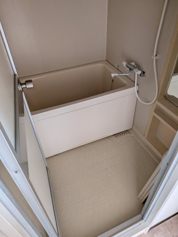 バス・シャワールーム　ゆっくり温まれますよ