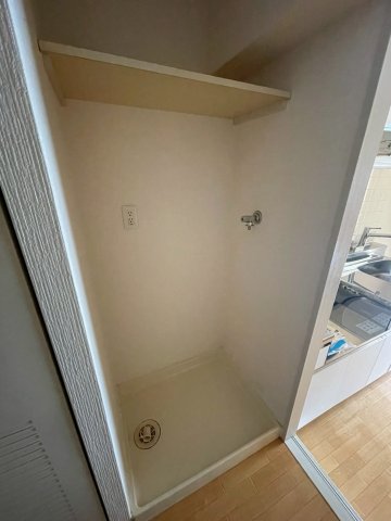 その他　洗濯機置き場になります