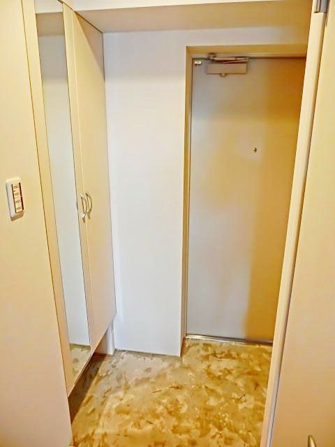 玄関　落ち着きのある玄関