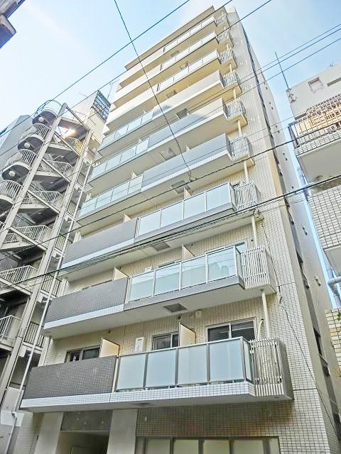 建物外観　☆インターネット無料マンション☆