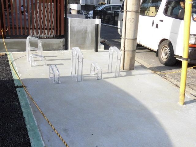 その他共有部分　駐輪場を予定しております