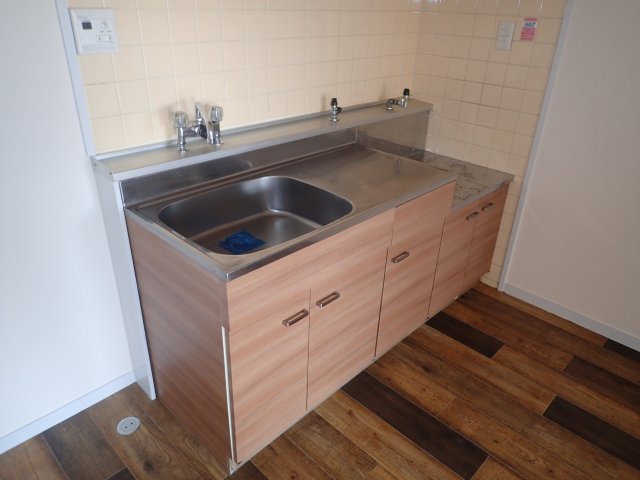 キッチン　写真は別部屋になります。