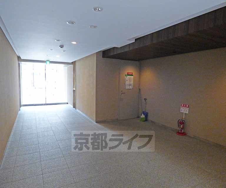 ロビー　広いロビーです。