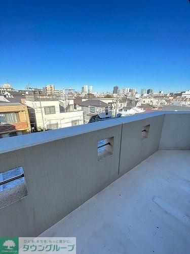 バルコニー　※2022年10月撮影