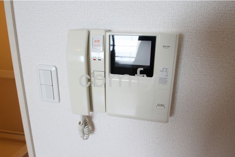 セキュリティ　ＴＶモニター付きインターフォン