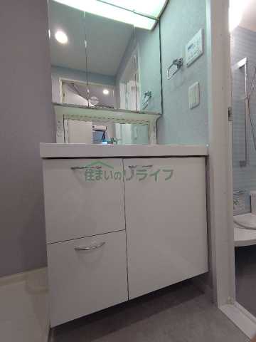 洗面設備　別間取り参考写真