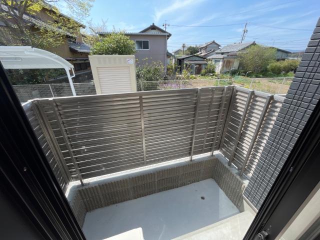 庭　専用庭