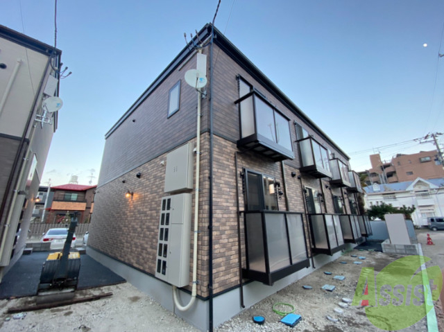 建物外観　仙台市青葉区小田原５丁目「アンセル小田原」