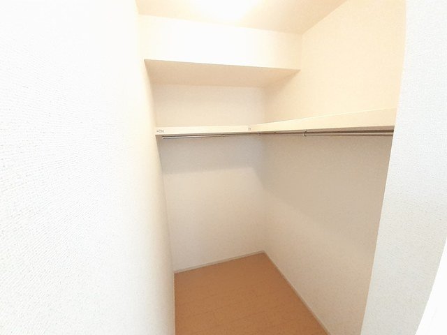 収納　収納のためのスペースです