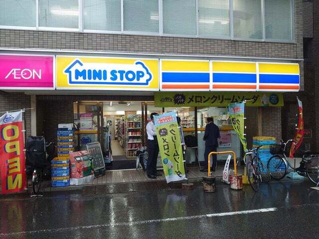 コンビニ　ミニストップ　西中島4丁目店（コンビニ）まで306m