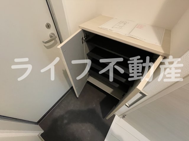 収納　収納スペース豊富です