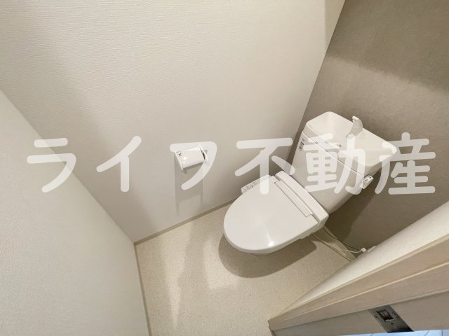 トイレ　シンプルで使いやすいトイレです