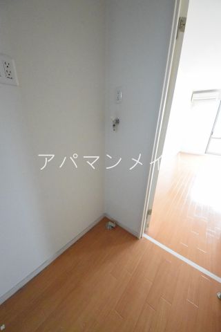 その他設備　室内洗濯機置き場になります。