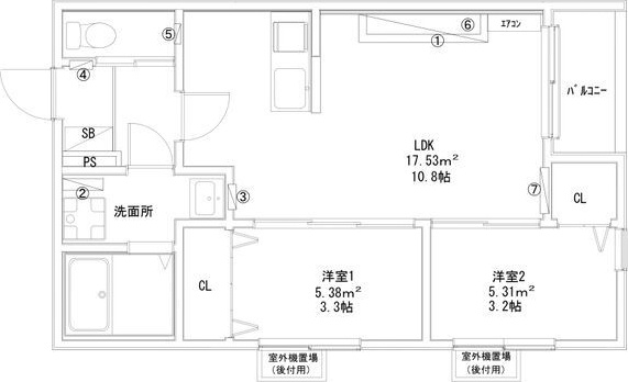 間取り図