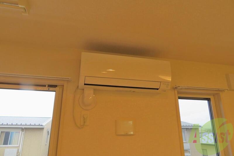 その他設備　エアコン完備なので暑い夏も快適です。