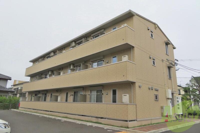 建物外観　仙台市太白区西中田７丁目「グランビアＡ」