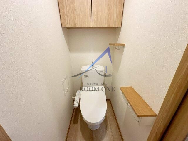 トイレ　トイレです。