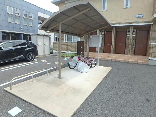 その他共有部分　駐輪場