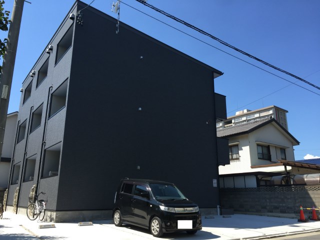 建物外観　外観　デザイナーズ　光インターネット無料