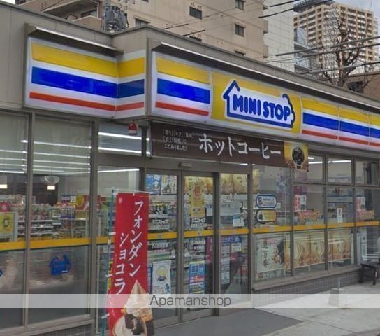 コンビニ　ミニストップ（コンビニ）まで158m