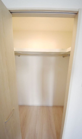 収納　収納のためのスペースです