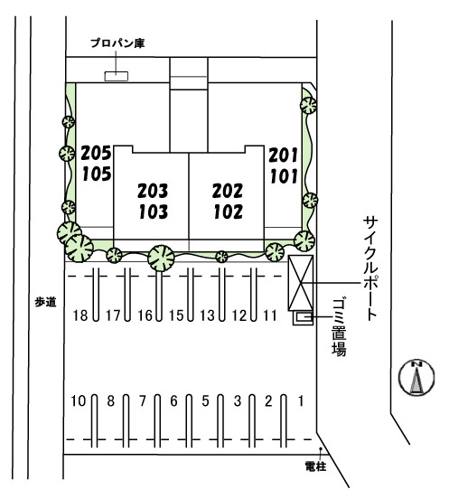 駐車場