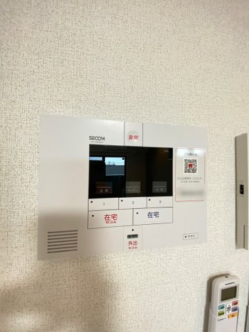 セキュリティ　※同タイプの部屋のお写真となります。
