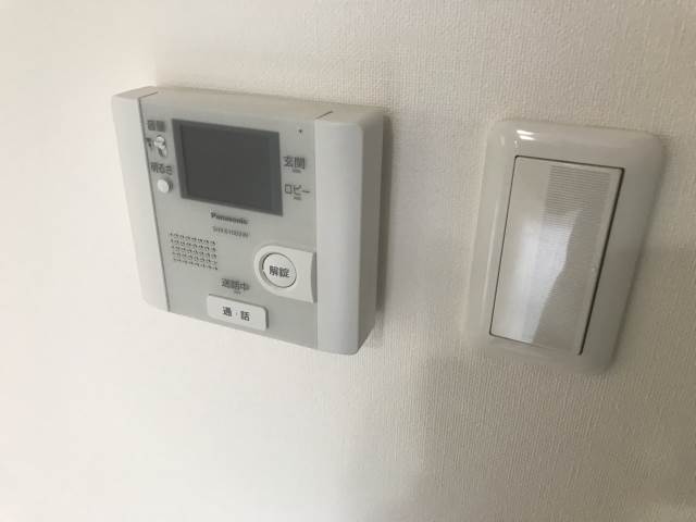 セキュリティ　テレビモニターホン♪