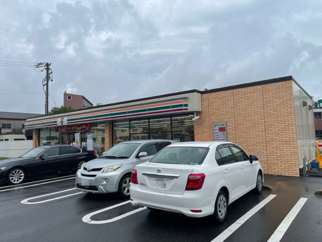 コンビニ　セブンイレブン 名古屋野田町店（コンビニ）まで500m