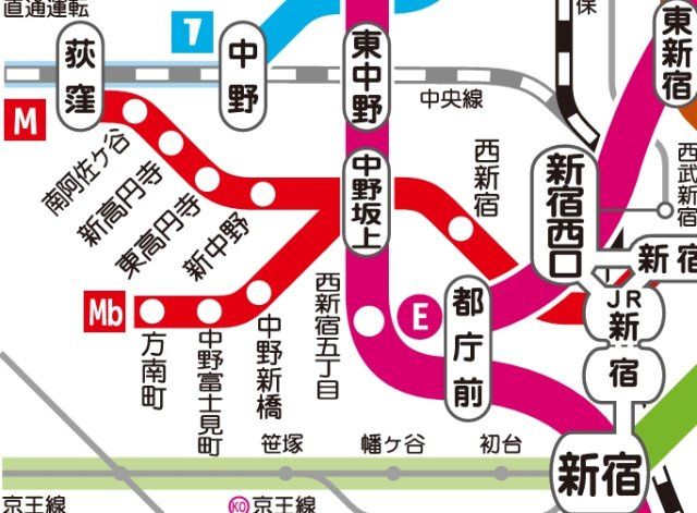 その他　☆路線図☆