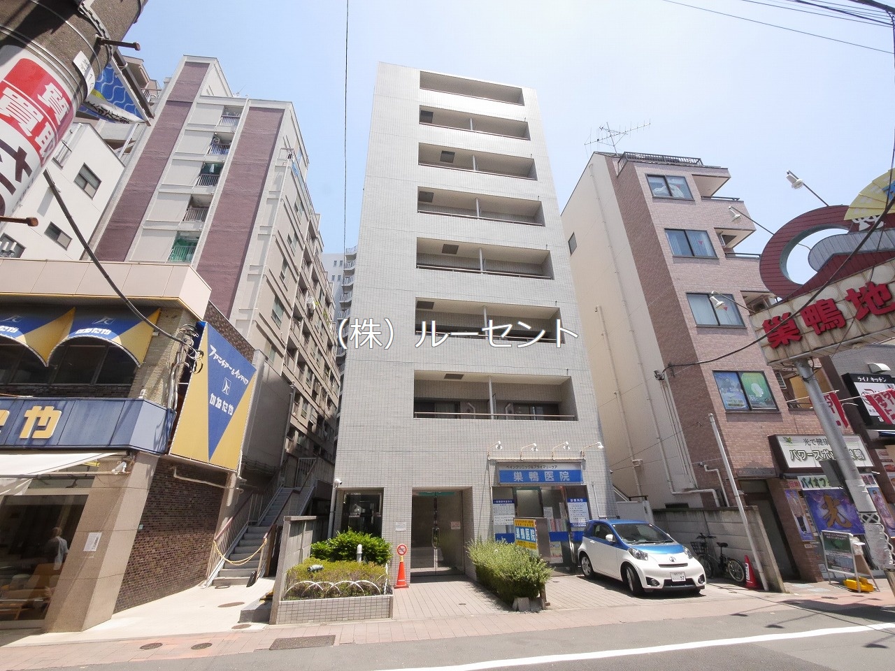 建物外観