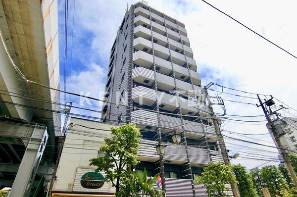 建物外観　落ち着いた雰囲気の外観です